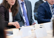 © kareem - business people and diplomats in a meeting