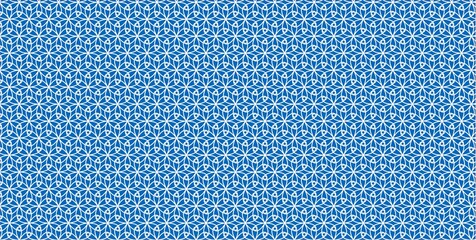 Printable floral marks