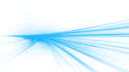 Wall Mural - Racing cars dynamic flash effects city road with long exposure night ligh. Digital image of light rays, striped lines on a blue light background. Light arc in blue colors.	