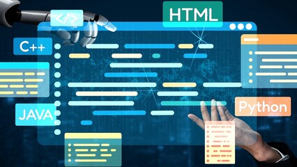 Software development with coding overlays, programming languages, developer tools, mobile app creation, and advanced programming for digital product development and software solutions. Muxer
