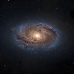 Wall Mural - planet in space