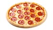 © Dail - Round pizza with pepperoni