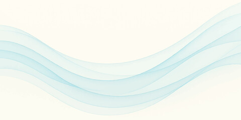 Abstract digital wave pattern with dynamic lines and futuristic light blue texture