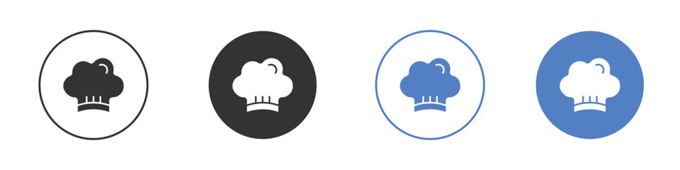 Chef hat icon pictogram for your web site design, logo