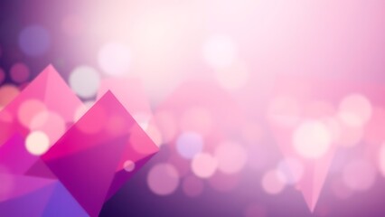 Abstract geometric shapes in vibrant gradient colors, symbolizing modern technology and innovation.