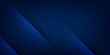 © Lumrah - Abstract background in blue colors. Dynamic shapes composition eps 10.