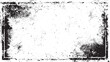 © BLACK MAN - Abstract texture dirty and scratches frame. Dust particle and dust grain texture or dirt overlay Vector texture dust overlay Vector dust texture overlay grunge effect abstract background, dust