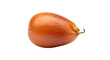© Muksitur - Closeup of a single jujube fruit isolated on transparent background, showcasing its smooth, reddishbrown skin and oblong shape, a healthy snack
