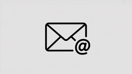 A laptop with the word code on the screen in a simple vector illustration for web development