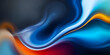 © VisualVibe - Dynamic abstract waves of vibrant blue, orange, and red flow creating a modern, energetic, and sophisticated visual.