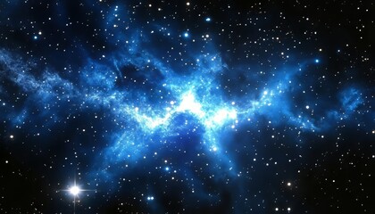 Wall Mural - celestial tapestry a stunning astral journey through the cosmos, stars, and nebulae in space