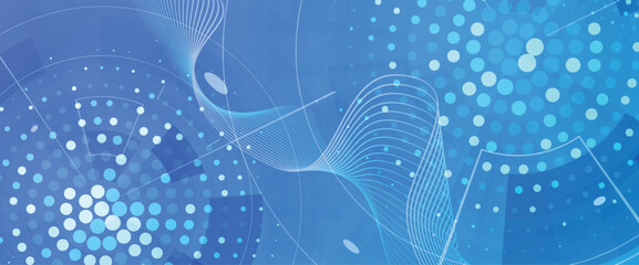 Abstract technology and business futuristic bacground