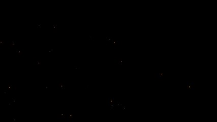 Wall Mural - Slowmotion Abstract Dust Particles Background