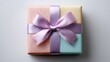 © Teerasak - Elegant Gift Box with Ribbon | Present, Celebration, Occasion