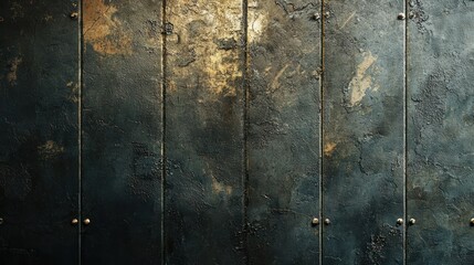 Naklejka na meble Metallic wall paneling background