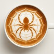 © Alex - cappuccino with spider latte art