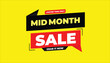 © Alhusayni - MID MONTH SALE LIMITED TIME ONLY GRAB IT NOW - SALE BANNER