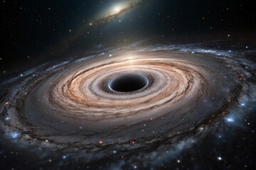 planet in space