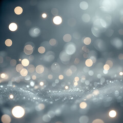 Wall Mural - abstract background with bokeh
