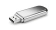 © Madictory - USB drive isolated on a white background, perfect for data storage, portable computing, and digital media transfer