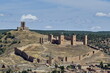 overview of molina de aragon castle in the Spanish province of guadalajara