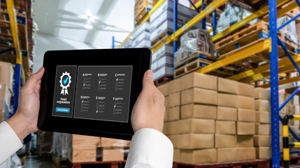 Wall Mural - online product certification, marking a key achievement. demonstrates commitment to quality and trus