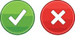 © MstRanzina - Tick and Cross Symbols for Decision Making