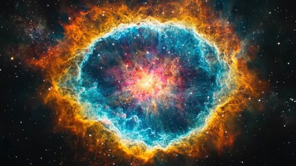 Wall Mural - Planetary Object in Sky