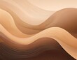 © Erik - elegant minimal design background abstract waves digital art neutral tones aesthetic contemporary style