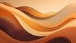 © Erik - elegant minimal design background with soft curves abstract art modern aesthetic warm tones smooth textures