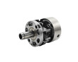 © Gustav - Close-Up View of a Mechanical Component Showcasing Precision Engineering and Intricate Design