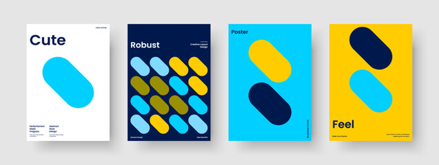 Canvas Print - geometric book cover template. abstract flyer layout. creative poster design. brochure. report. busi
