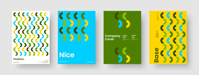 Canvas Print - creative brochure layout. isolated flyer template. abstract report design. book cover. poster. backg