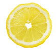 © Antiqva - One isolated close up of lemon slice