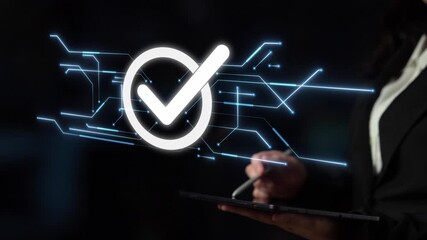 Wall Mural - quality assurance, product quality control, compliance verification, qa and qc systems, and product 