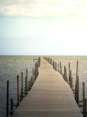  bootssteg steg ins meer