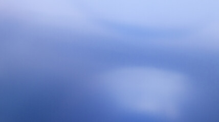 Blue Mist Horizon: Soft Gradient of Light to Deep Blue for Calm, Minimalist Banner and Header Backgrounds