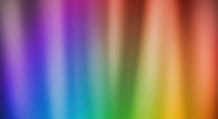 Wall Mural - Abstract Rainbow Light Streaks Background.