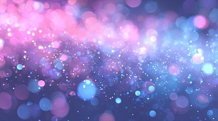 Abstract bokeh background with soft, swirling, pastel colors