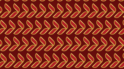 abstract ornamental vector seamless red pattern and swatches oriental chinese new year modern simple