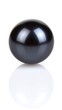 © Joki - Dark pearl, studio shot, white background, reflection, jewelry