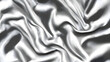 © 洁 张 - Shimmering silver texture with reflective surface and soft gradient lighting for an abstract effect.
