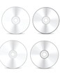 © Fit - Four blank CDs
