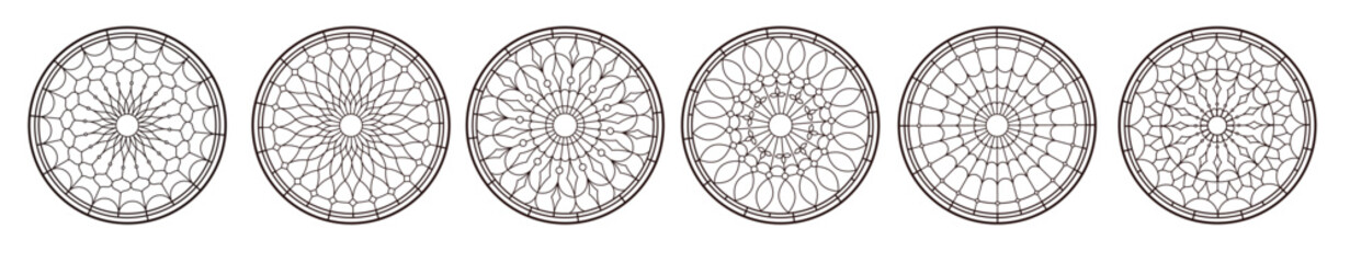 geometric abstract ornament vector illustration