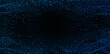 © OleCNX - Futuristic technology background with abstract digital circuit grid, glowing blue lights and cyber pattern, perfect for AI, big data, blockchain, and innovative tech designs.