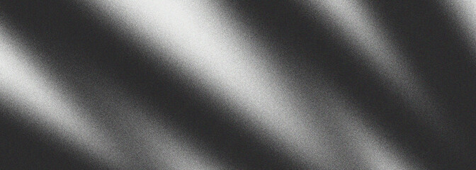 Wall Mural - Abstract black and white gradient texture with smooth diagonal light shadow effect. Minimal monochrome background design for creative projects. Modern artistic grayscale pattern.