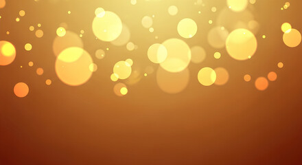abstract background with bokeh