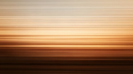 Wall Mural - a horizontally-oriented abstract design features a smooth gradient of warm earth tones, transitionin