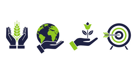 Sustainable Agricultural Practices for Global Food Security and Environmental Preservation Achieving Growth Targets