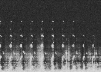 Photocopies of a black and white sheet of paper with a background or texture with grain and noise illustration	
